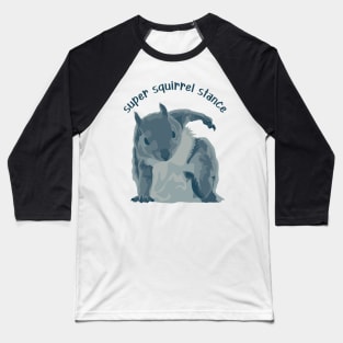 Super Squirrel Baseball T-Shirt